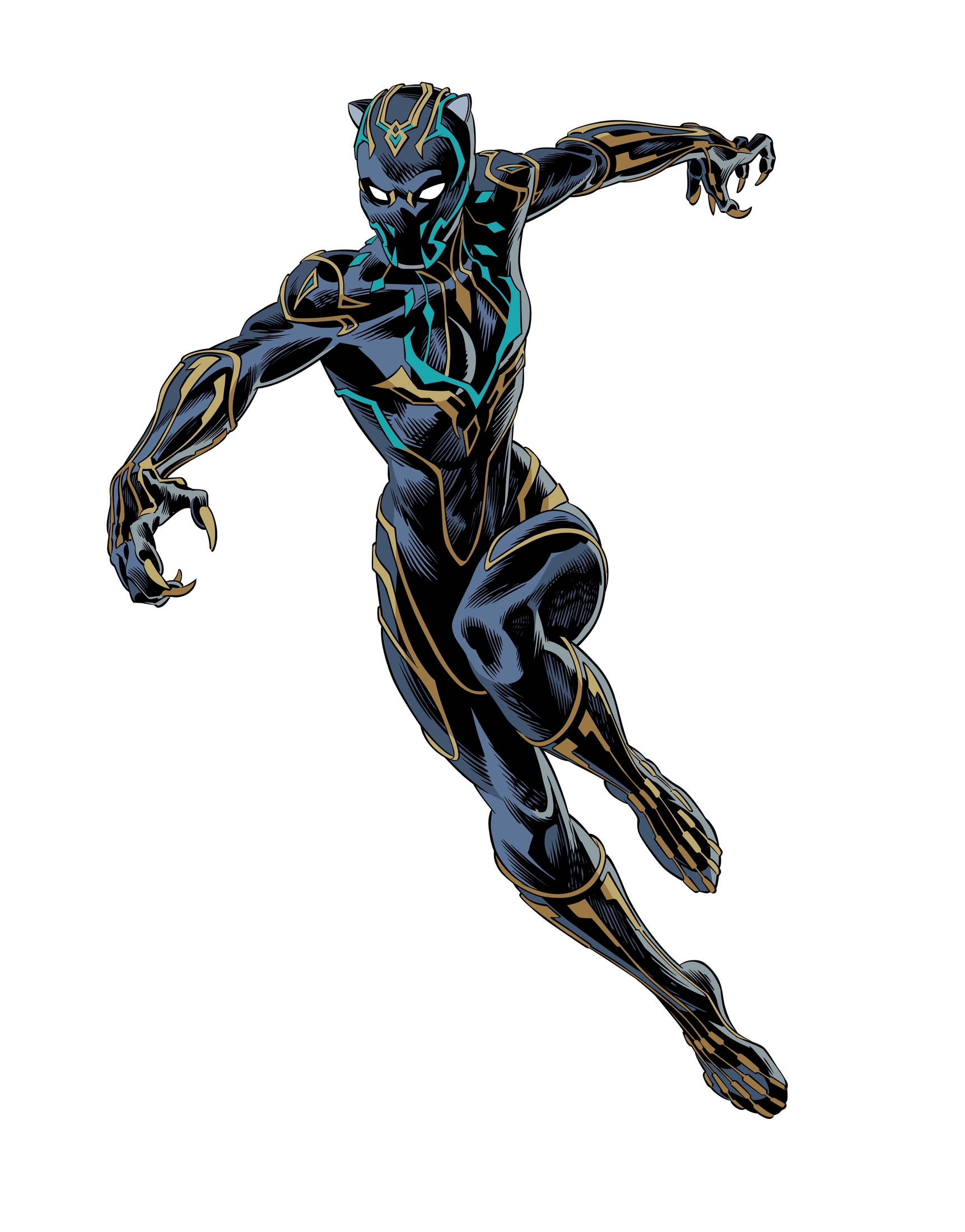 Black Panther — Marvel - The Unrivaled Run